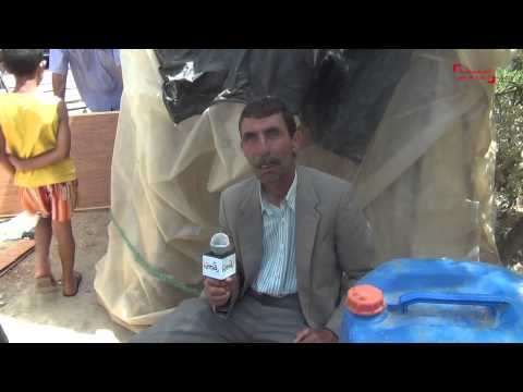 شاهد أسرة مغربية معذبة تقطن صناديق بلاستيكية