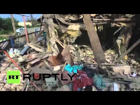 مقتلَ سبعة أشخاصٍ في قصف للجيش الأوكراني على غورلوفكا