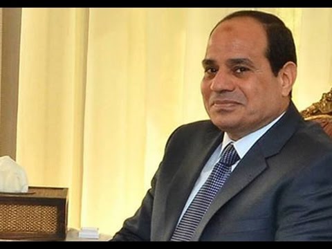 بالفيديو الرئيس السيسي يبحث مع مميش افتتاح القناة الجديدة