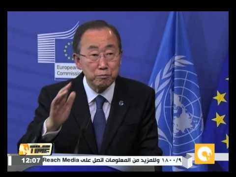 بالفيديو الأمم المتحدة تحذر من التداعيات الكارثية للحرب في سورية