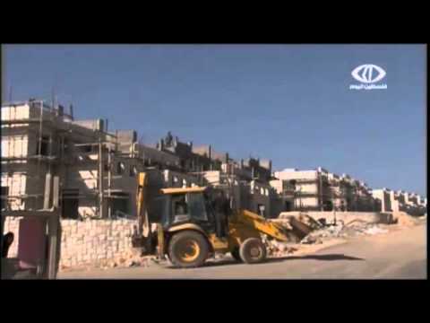 بالفيديو الاحتلال يعلق أوامر وضع يد على 8 دونمات شرق قرية العيسوية