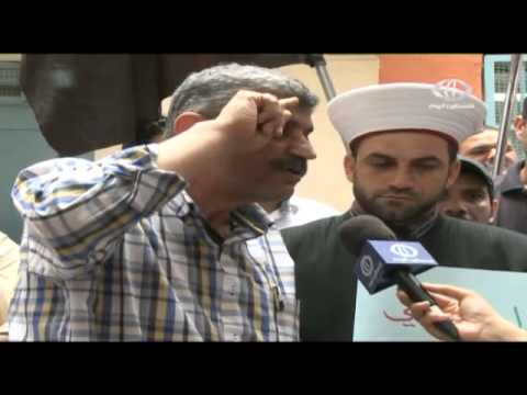 بالفيديواعتصام الفلسطينيون المهجرون من سورية إلى لبنان ضد الأونروا