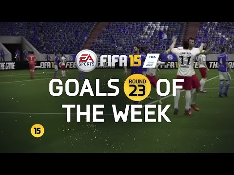 شاهد فان بيرسي يتصدر قائمة أهداف فيفا 2015