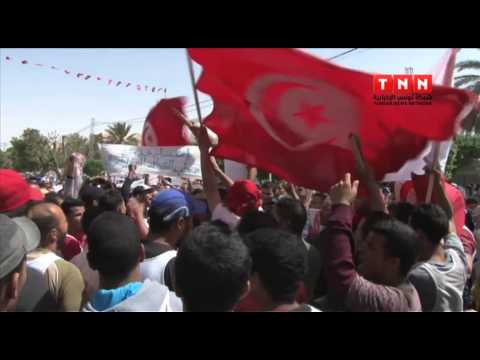 شاهد الجبهة الشعبية تدعم المطالب المنادية بالتنمية