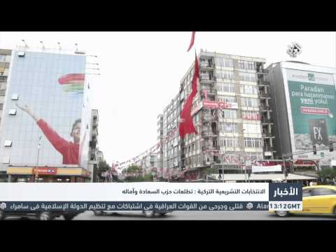 بالفيديو تعرف على تطلعات حزب السعادة وآماله