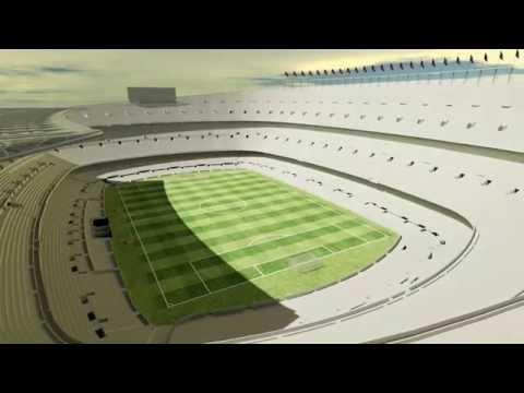 فيديو رئيس برشلونة يكشف عن تفاصيل المدينة الرياضية الجديدة