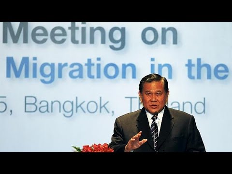 فيديو قمة خاصة بأزمة المهاجرين جنوب شرق آسيا
