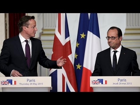 شاهد كاميرون يدافع عن خطته لإصلاح الأوروبي