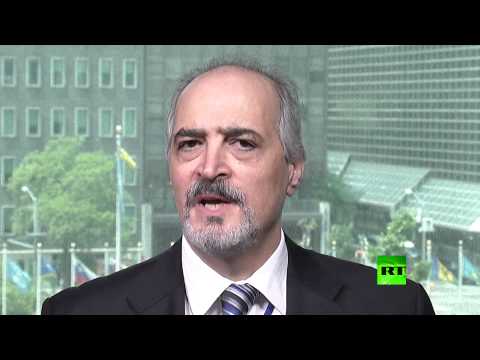 شاهد الجعفري يعترض على دخول المعارضة في الحوار