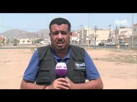 شاهد أول ضابط في الحرس السعودي يفتخر بجرحه