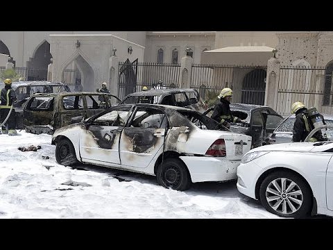 بالفيديو داعش يتبنى الهجوم على مسجد في المملكة العربية السعودية