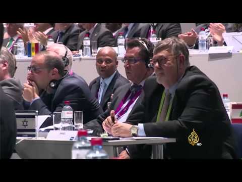 بالفيديو فلسطين تسحب طلب تعليق عضوية إسرائيل من الفيفا