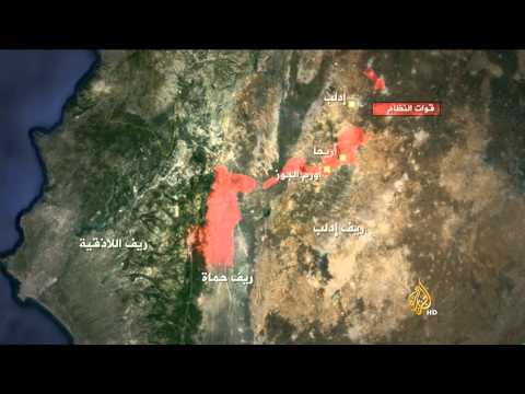 بالفيديو الجيش السوري ينسحب في ريف إدلب