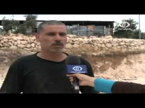 شاهد الاحتلال الإسرائيلي يخطر بهدم شبكة كهرباء كاملة