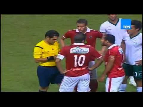 شاهد بركات يُقِر بصحة طرد سليمان في مباراة السكندري