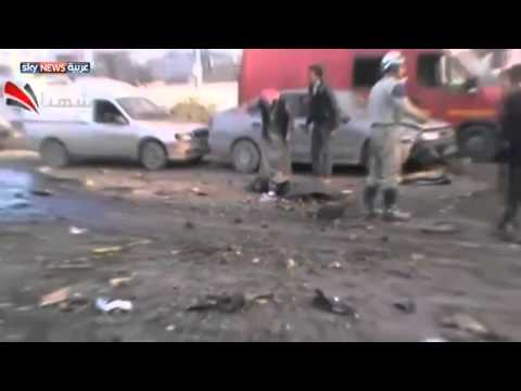 بالفيديو البراميل المتفجرة تعتبر سلاحًا أعمى