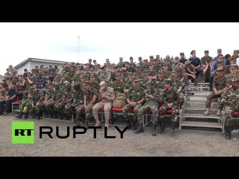 شاهد القوات الجوية الروسية تقدم عرضًا في فورونيج