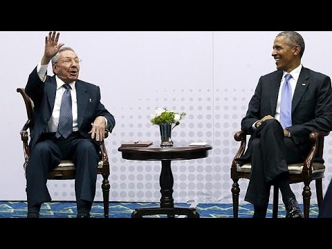 شاهد واشنطن تسقط كوبا من الدول الراعية للتطرف