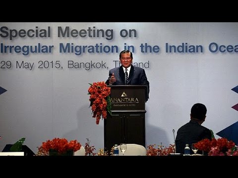 شاهد اتفاق لمواجهة أزمة مهاجري الروهينغا