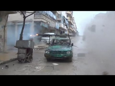 شاهد شحنات أسلحة تركية إلى المعارضة السورية