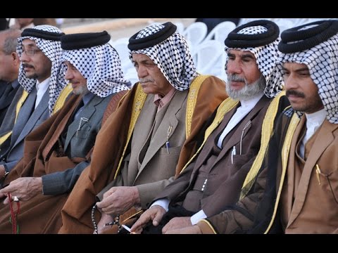 بالفيديو العشائر العراقية ترفض التدخل الإيراني في الشأن الداخلي