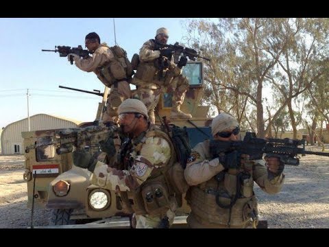 شاهد القوات العراقية تقتحم المحور الغربي للرمادي