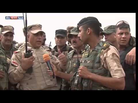 بالفيديو الجيش العراقي يتقدم في الأنبار وصلاح الدين