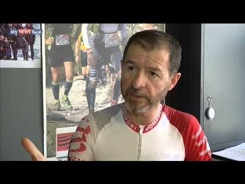 شاهد لبناني يركض 520 كيلومترًا في رسالة إنسانية