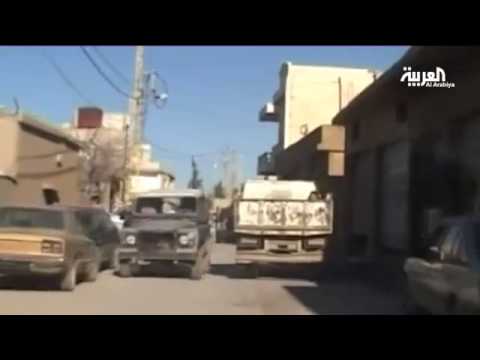 فيديو تاجر مواد مخدرة يرأس ميليشيا لـحزب الله