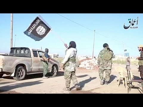 بالفيديو داعش يحقق تقدمًا ميدانيًا شمال حلب قرب الحدود التركية