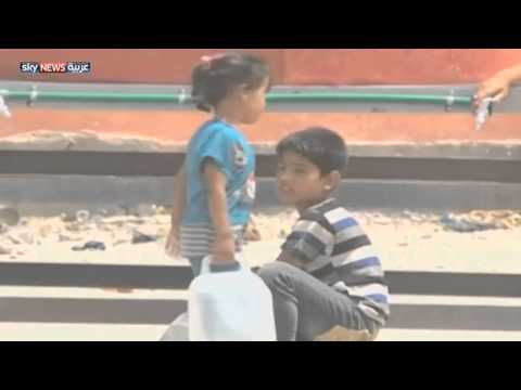 بالفيديو نازحو مخيم عامرية الفلوجة يعانون ظروفًا صعبة