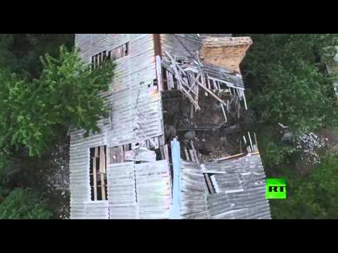 بالفيديو كييف تقصف محيط دونيتسك خلال 40 دقيقة على التوالي