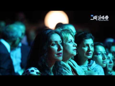 بالفيديو آمال ماهر تتألق في مهرجان موازين