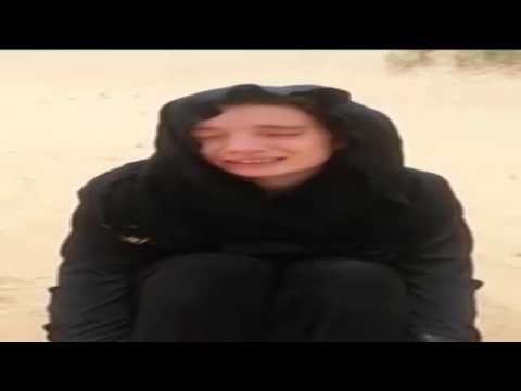 شاهد فرنسية مختطفة في اليمن تستغيث بالرئيس هولاند لتحريرها