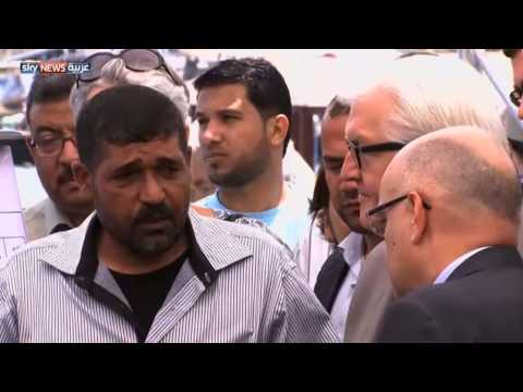 بالفيديو الألماني شتاينماير يدعو إلى فتح المعابر في غزة