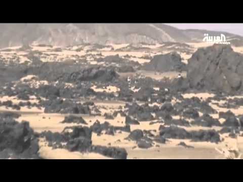 بالفيديو طائرات التحالف تدمر مخازن أسلحة لـالحوثيين في جبل نقم