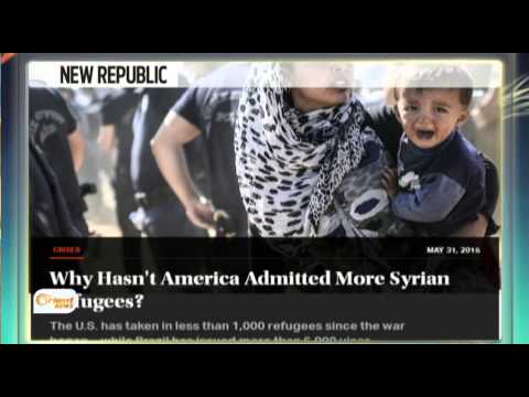 بالفيديو نيو ريبابليك يؤكد أنّ أميركا لم تستقبل 1000 لاجئ