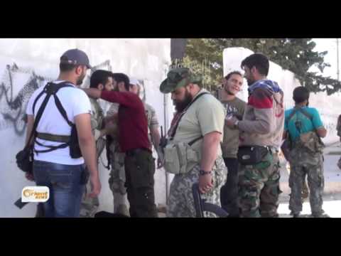 بالفيديو الثوار يسيطرون على قرية البل وأجزاء من صوران