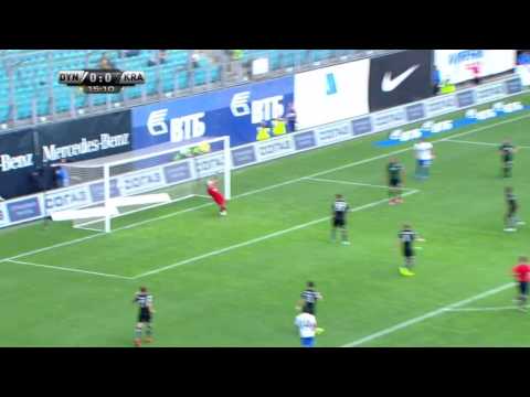 شاهد لاعب مجرى يسجل هدفا صاروخيا في روسيا