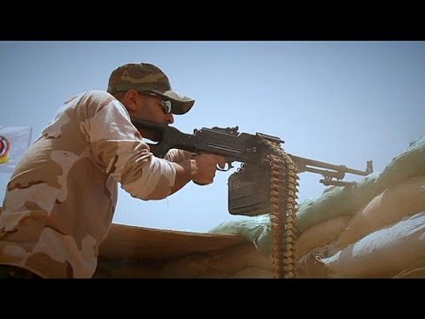 شاهد العبادي يطالب بمزيد من الدعم لعسكري للعراق