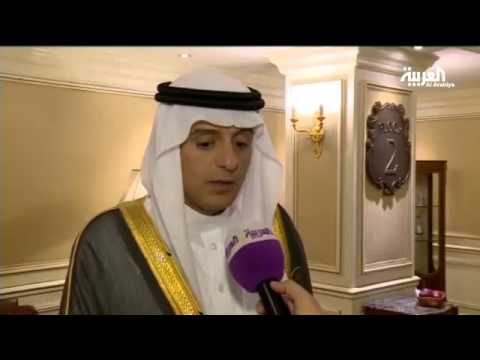 شاهد الجبير يؤكد التزام دول التحالف بحماي اليمن