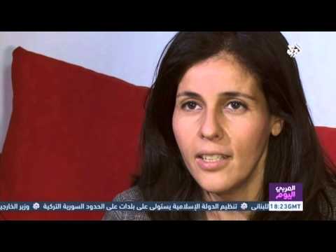 بالفيديو لقاء جميل مع الفنانة سعاد ماسي