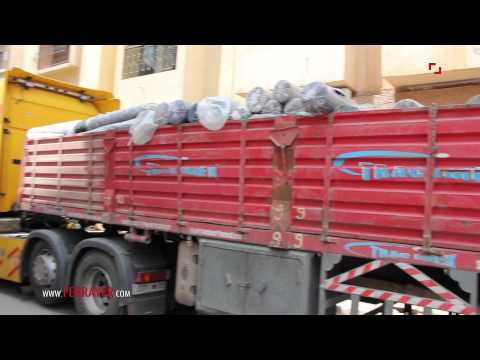 بالفيديو أطنان الهواتف الذكية المهربة التي تم حجزها