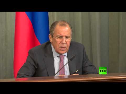 فيديو لافروف يطالب بقرار أممي بشأن الهجرة غير الشرعية من ليبيا