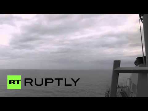 مقاتلات روسية تجبر مدمرة أميركية على الخروج من البحر الأسود