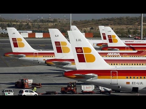 بالفيديو شركة الطيران إبيريا تستأنف رحلاتها باتجاه كوبا
