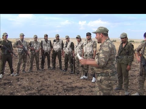 بالفيديو الثوار يقاتلون تنظيم داعش في معقله بالرقة