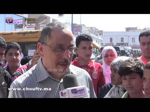 شاهد حريق المركز التجاري الأمراء في الدار البيضاء