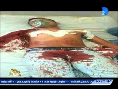 بالفيديو طالب بيلا يطعن زميله بسكين