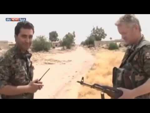 بالفيديو ممثل بريطاني ينضم إلى البيشمركة